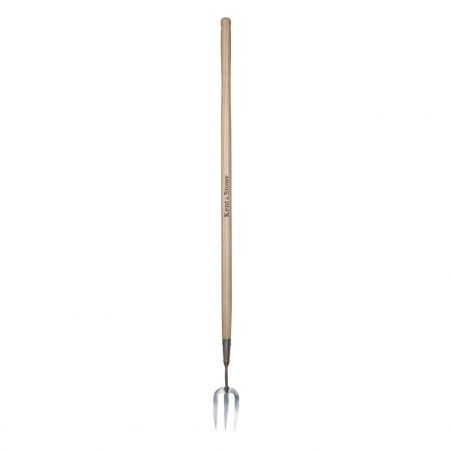 Long Handled Fork Stainless Steel K & S