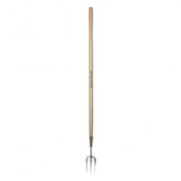 Long Handled Fork Stainless Steel K & S - image 1