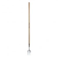 Long Handled Fork Stainless Steel K & S