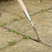 Long Handled Weeding Knife Stainless Steel K & S - image 3