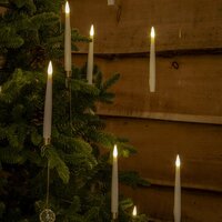 MAGIC TREE CANDLE 10PK B/O REMOTE CONTROL