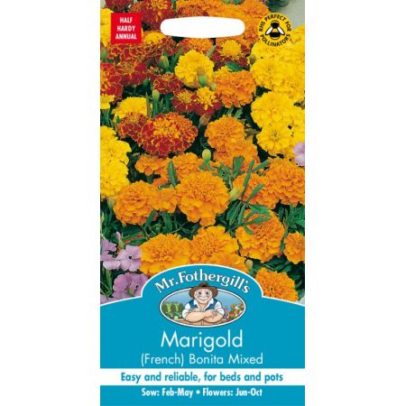 UK/FO-MARIGOLD (French) Bonita Mixed - image 1