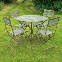 MARLBOROUGH TABLE 4 CHAIR ASCALON