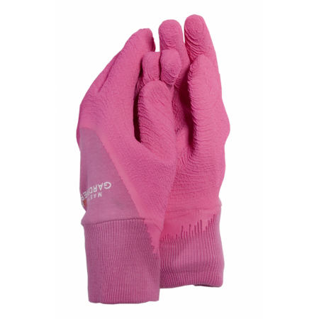 Glove Master Gardener Pink Ladies Small - image 1