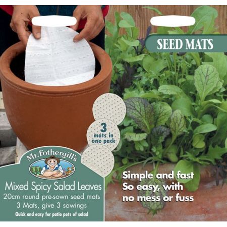UK/FO-MAT MIXED Spicy Salad Leaves - image 1