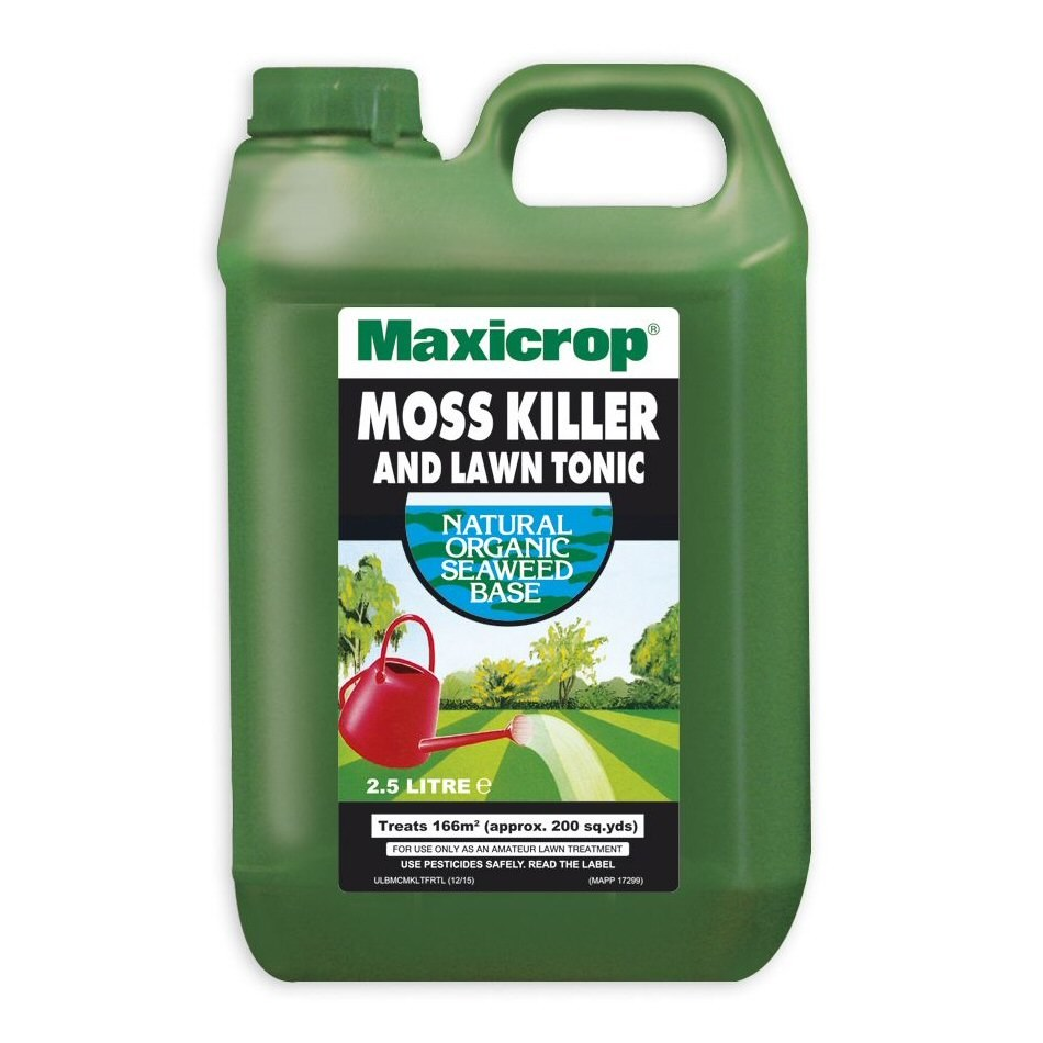 Maxicrop 2.5 Litres Moss Killer & Lawn Tonic Thirsk Garden Centre