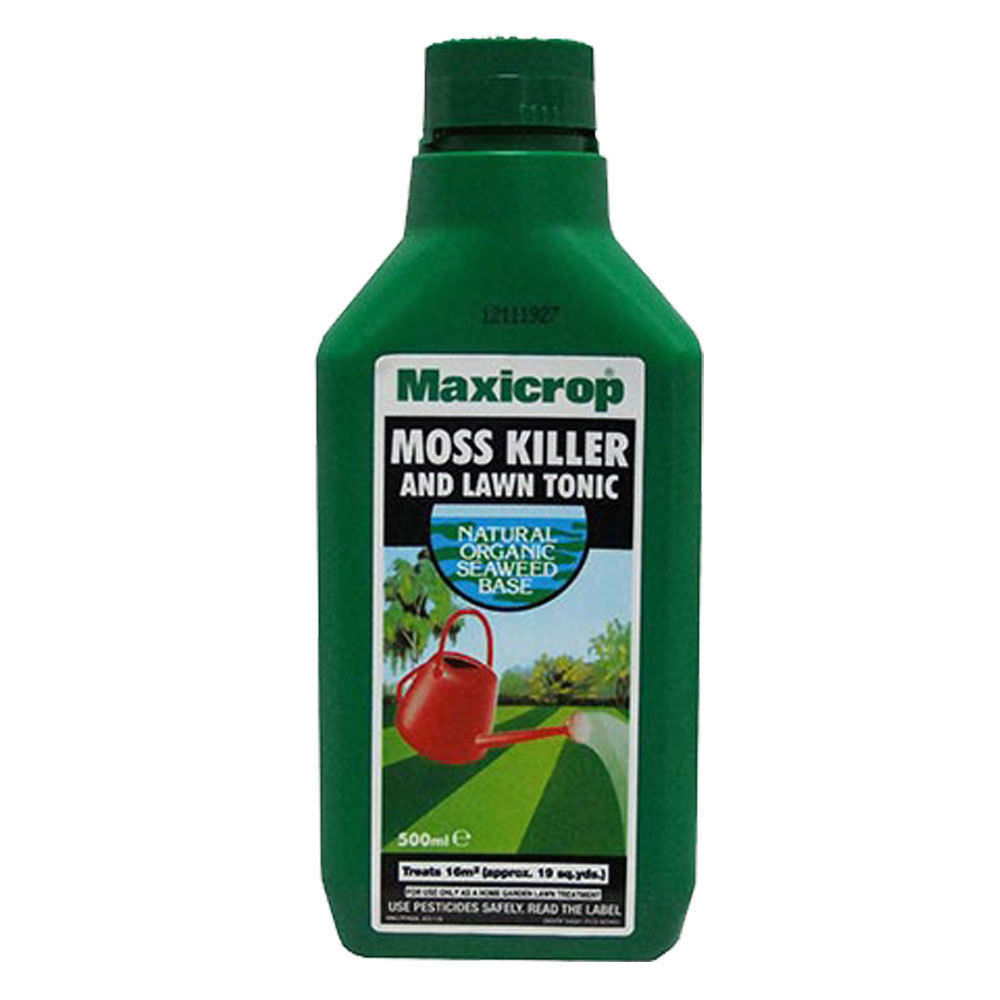 Maxicrop Moss Killer & Lawn Tonic 500Ml Thirsk Garden Centre