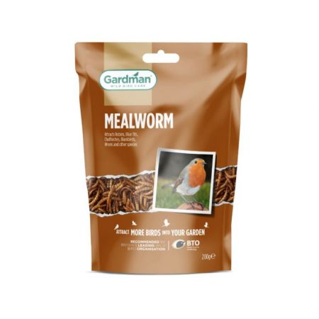 Mealworm 200G Gardman