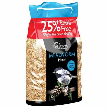 MEALWORM MUNCH 500G