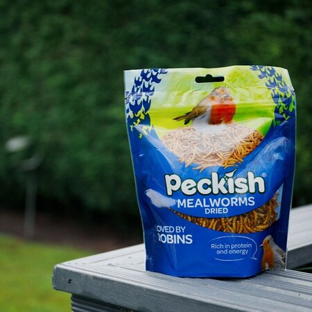 MEALWORM PECKISH 175G - image 1