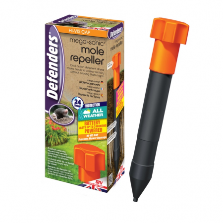 Defenders Mega Sonic Mole Repeller