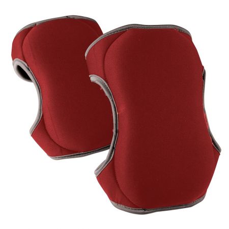 Memory Foam Knee Pads Red