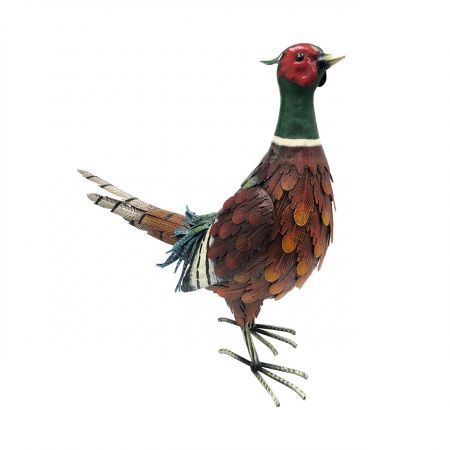 Metal Ring-Necked Pheasant