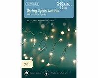 240 MICRO WIRE 12m WARM WHITE - image 2