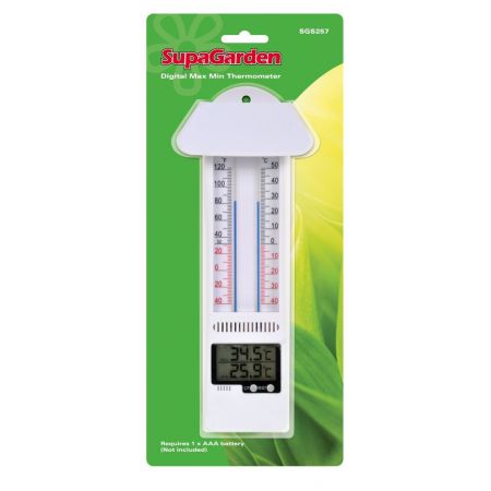 Min / Max Thermometer Supa