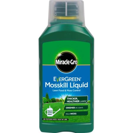 Miracle-Gro Evergreen Liquid Feed & Moss 1L