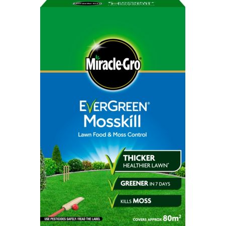 Miracle-Gro Evergreen Mosskill With Lawn Food 80m2