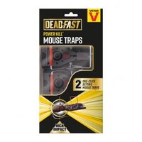 MOUSE TRAP POWER TWIN PACK DEADFAST - image 1