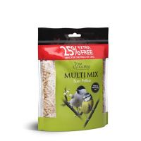 Multi Mix Suet Pellets - 25% Extra Free - 1.88Kg