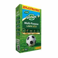 MULTI PURPOSE LAWN SEED 30M2 + 20% GRO-SURE