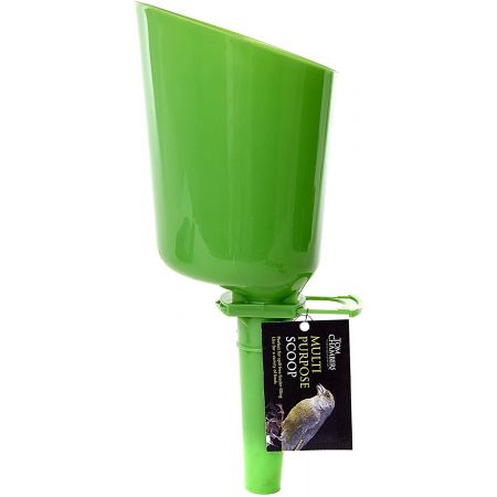 Multi Purpose Scoop Green