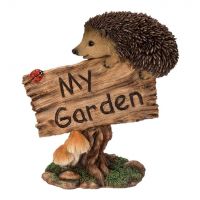 My Garden Sign Hedgehog F