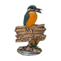 My Garden Sign Kingfisher F