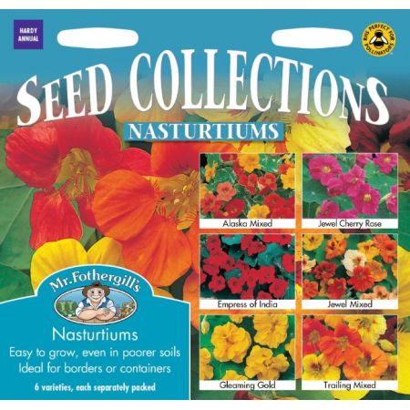 UK/FO-NASTURTIUM COLLECTION - image 1