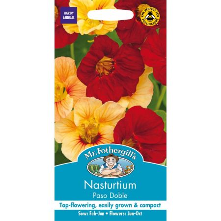 UK/FO-NASTURTIUM Paso Doble - image 1