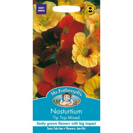 UK/FO-NASTURTIUM Tip Top Mixed - image 1