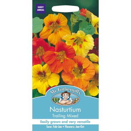 UK/FO-NASTURTIUM (Trailing) Mixed - image 1