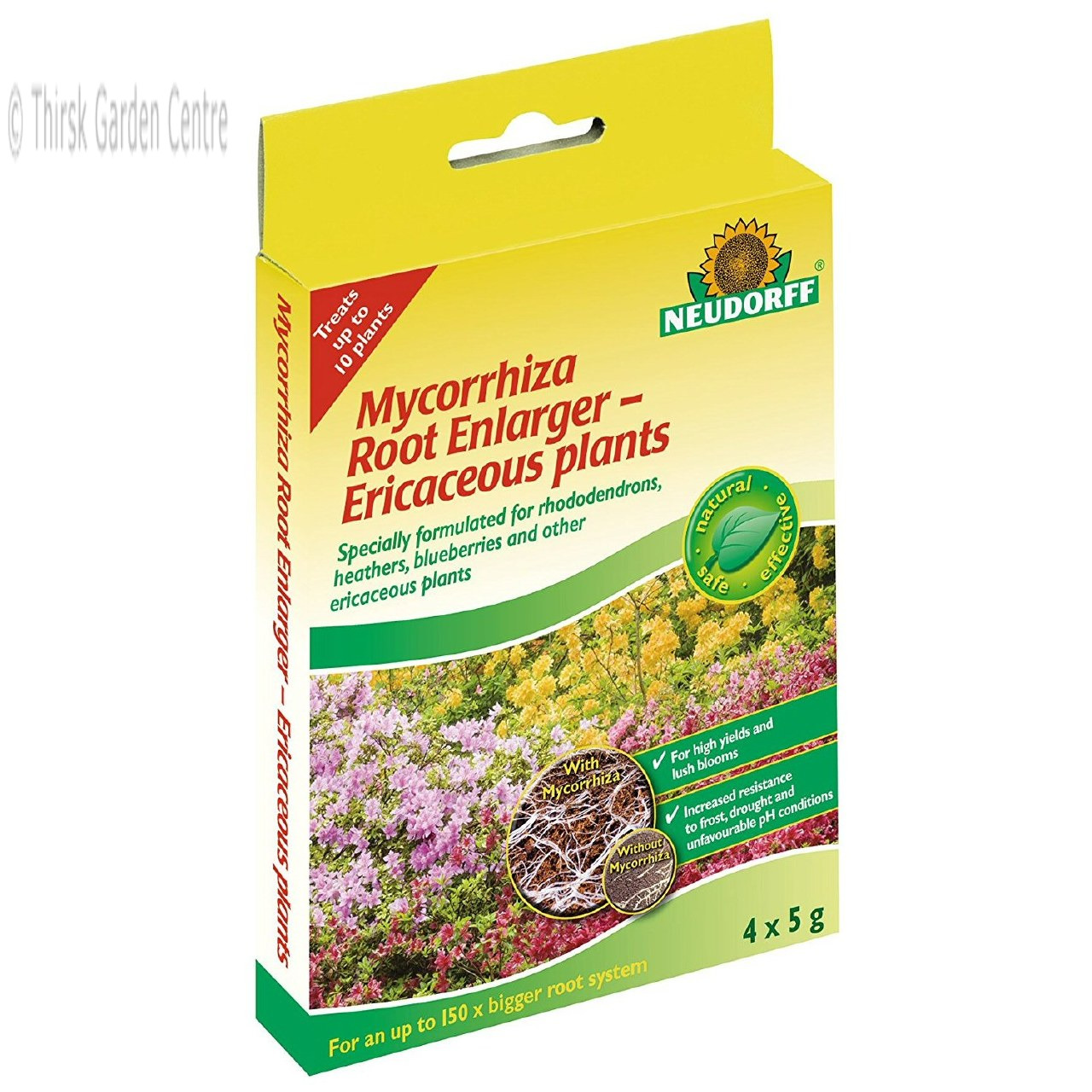 Neudorff 4 X 5g Mycorrhiza Root Enlarger Ericaceous Plants Thirsk