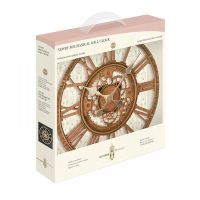 Newby Mechanical Wall Clock 12In - Bronze - image 3