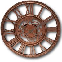 Newby Mechanical Wall Clock 12In - Bronze - image 2