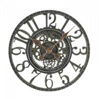 Newby Mechanical Wall Clock 12In – Verdigris - image 2