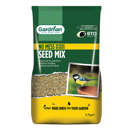 NO MESS SEED MIX 14.75KG Y