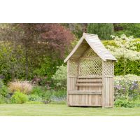 Norfolk Arbour with storage box - image 1