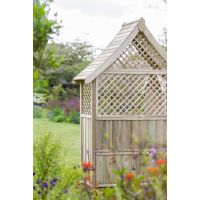 Norfolk Arbour with storage box - image 2