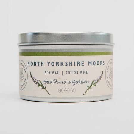 North Yorkshire Moors Candle - Small Tin 140g