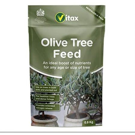 Olive Tree Feed 0.9Kg Pouch Vitax