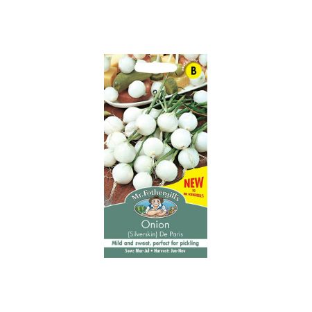 UK/FO-ONION De Paris (Silverskin) - image 1