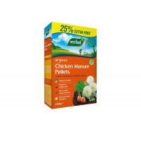 Organic Chicken Manure Pellets 2.25Kg +25% Extra Westland - image 1