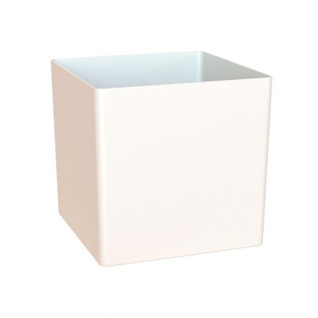 Oslo Pot 21.5cm White