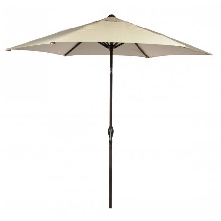 Parasol 2.2M Soleil Cream Leisuregrow