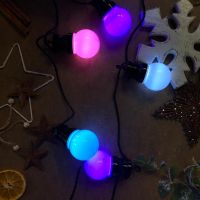 FESTOON PASTEL 20 LIGHTS CONNECTABLE - image 2