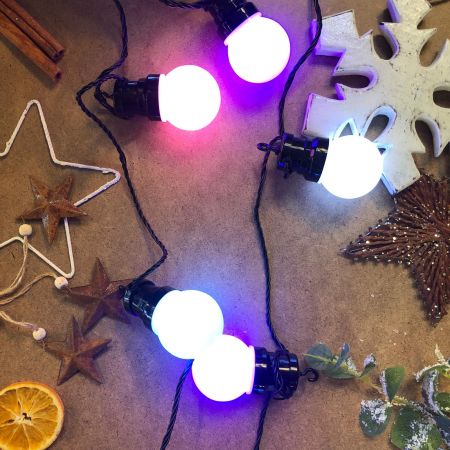 FESTOON PASTEL 20 LIGHTS CONNECTABLE - image 1