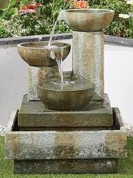 Patina Bowls Water Feature Kelkay
