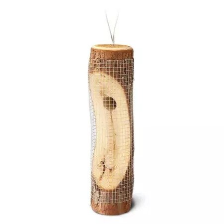 PEANUT FEEDER-WEAVER LOG