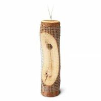 PEANUT FEEDER-WEAVER LOG