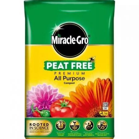 Peat Free Miracle-Gro 40Lt